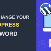 change WordPress password