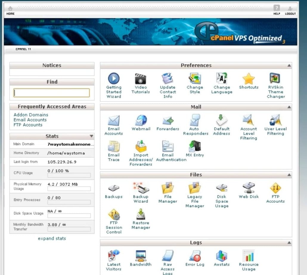 Login to your hosting cPanel - Create new database and database user in cPanel