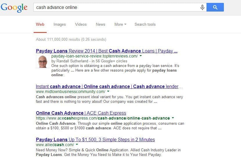 google-search-Cash-Advance-Online