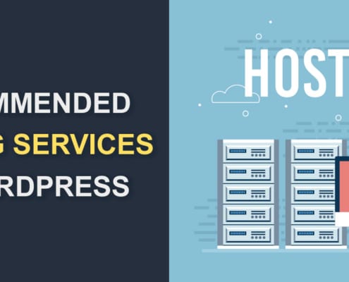 Recommended Hosting Services for WordPress