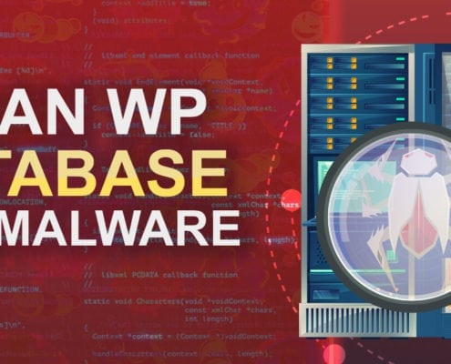 Scan WordPress Database For Malware