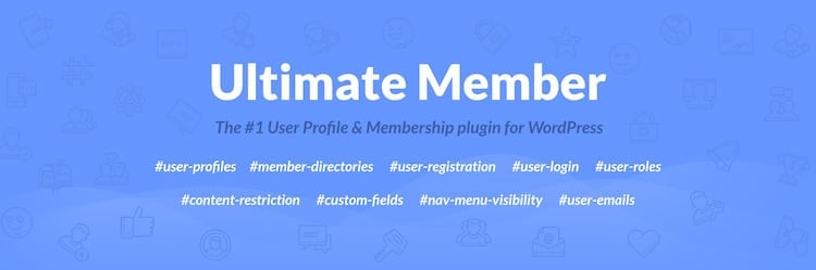 ultimate member user profile and membership plugin