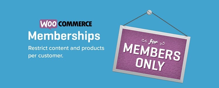 woocommerce memberships