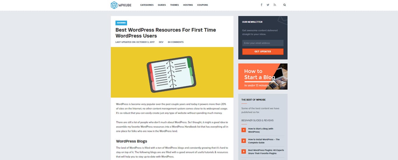 WordPress Beginners Resources