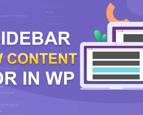 How To Fix Sidebar Below Content Error In WordPress