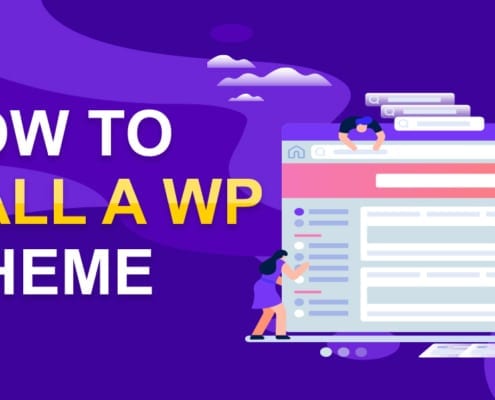 how to install a wordpress theme guide