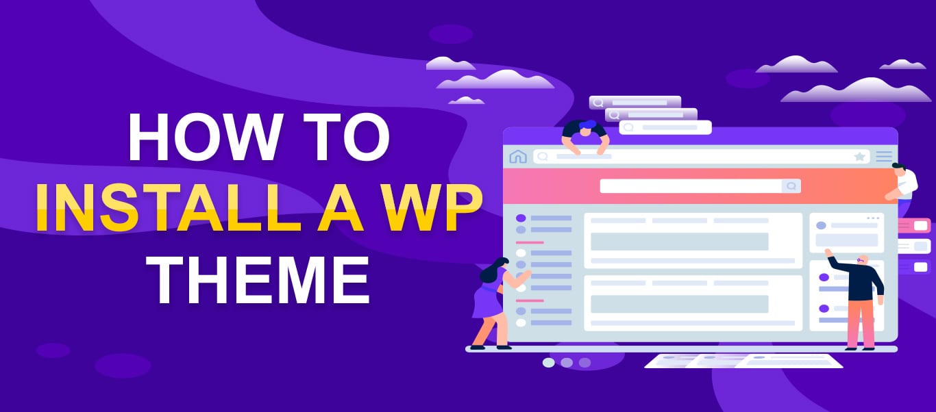 how to install a wordpress theme guide