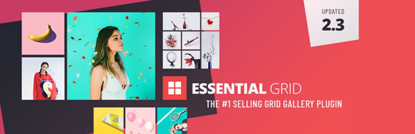 Essential Grid gallery WordPress plugin