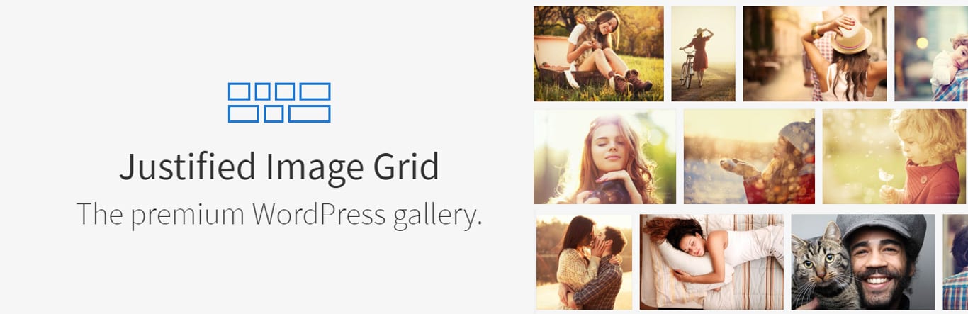 Justified Image Grid Premium WordPress Gallery Plugin