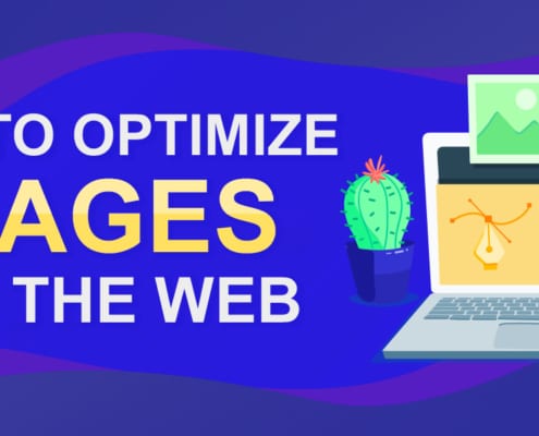 how to optimize images for web