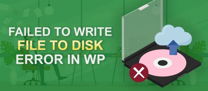 Fix upload failed to write file to disk error in WordPress