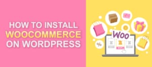 how to install woocommerce