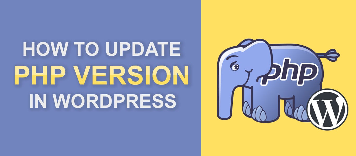 how to update php version in wordpress
