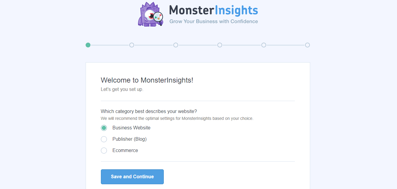monsterinsights plugin