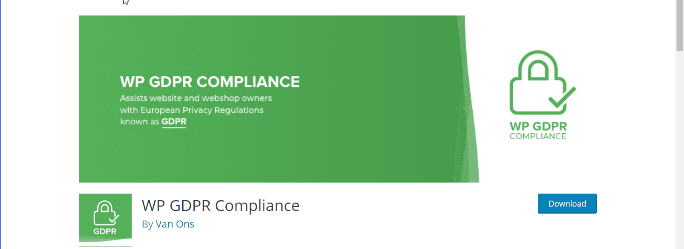 WP GDPR Compliance