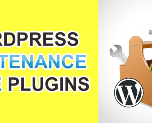 wordpress maintenance mode plugin
