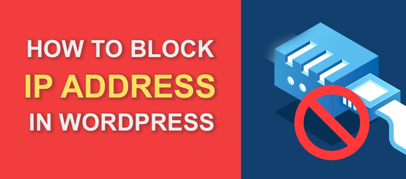 block ip address WordPress