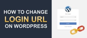 change wordpress login url