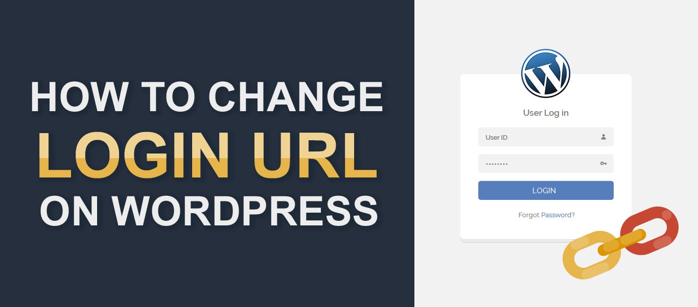 how to change wordpress login url