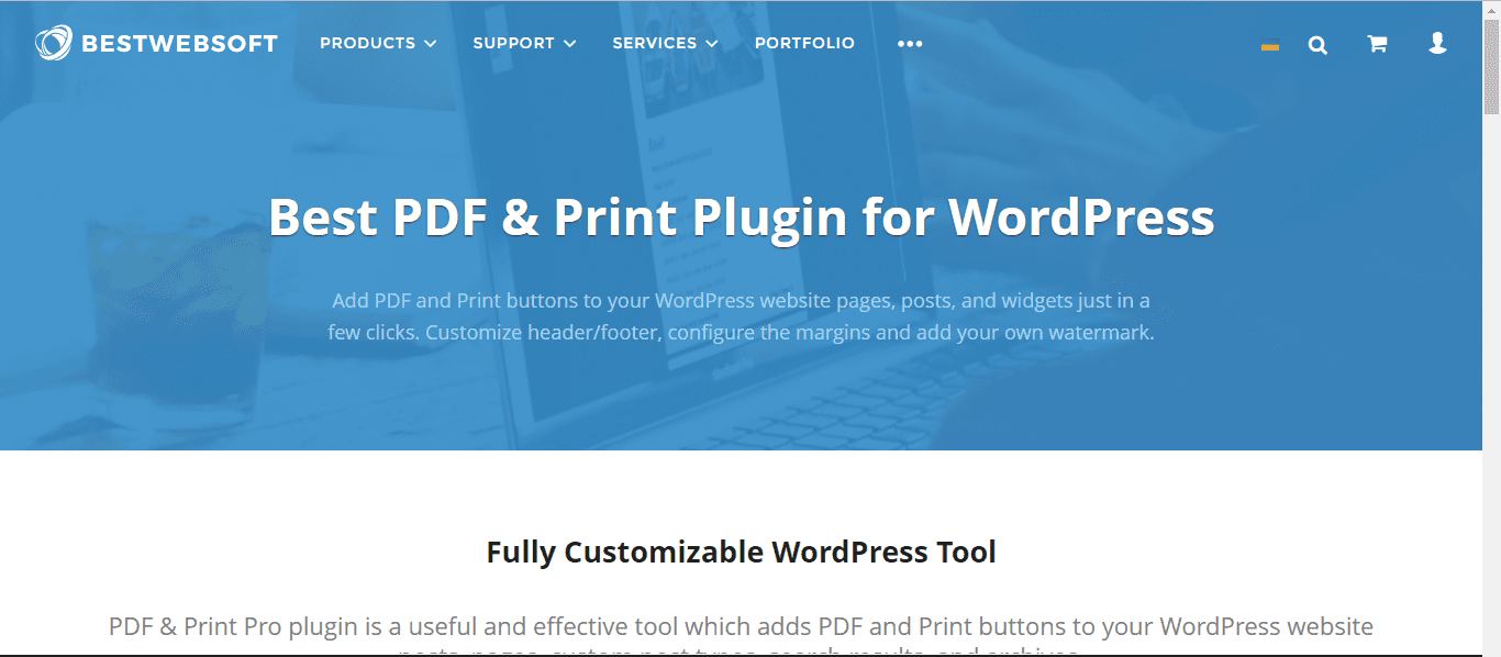 PDF & Print Plugin by BestWebSoft
