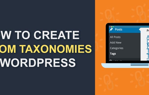 How to Create Custom Taxonomies in WordPress (Manually or via Plugin)