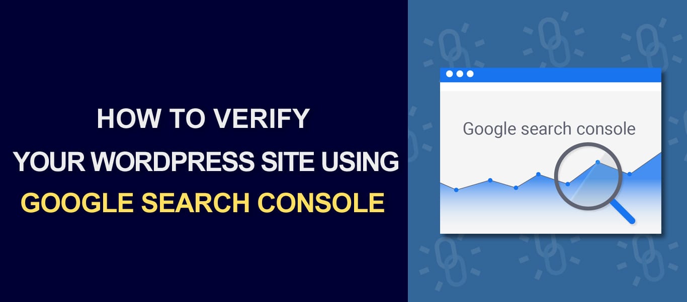 How To Verify Your WordPress Site Using Google Search Console