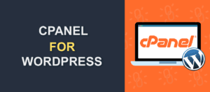 cPanel for WordPress