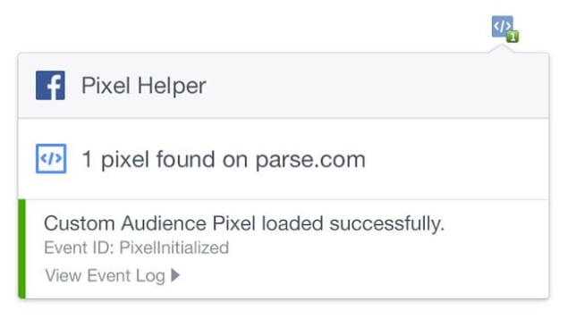 Pixel Helper Chrome Extension