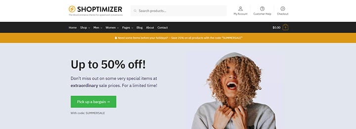 Shoptimizer Premium Theme