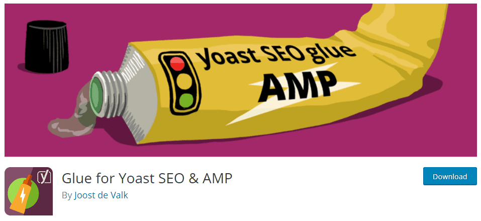 Glue for Yoast SEO & AMP WordPress Plugin