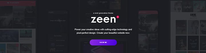 Zeen WooCommerce WordPress Theme