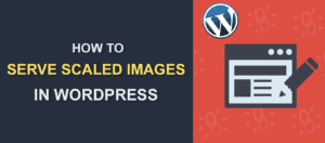 How to Serve Scaled Images in WordPress