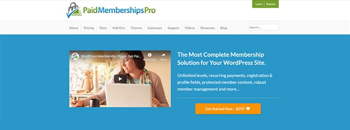 Paid Memberships Pro Client Portal Plugin