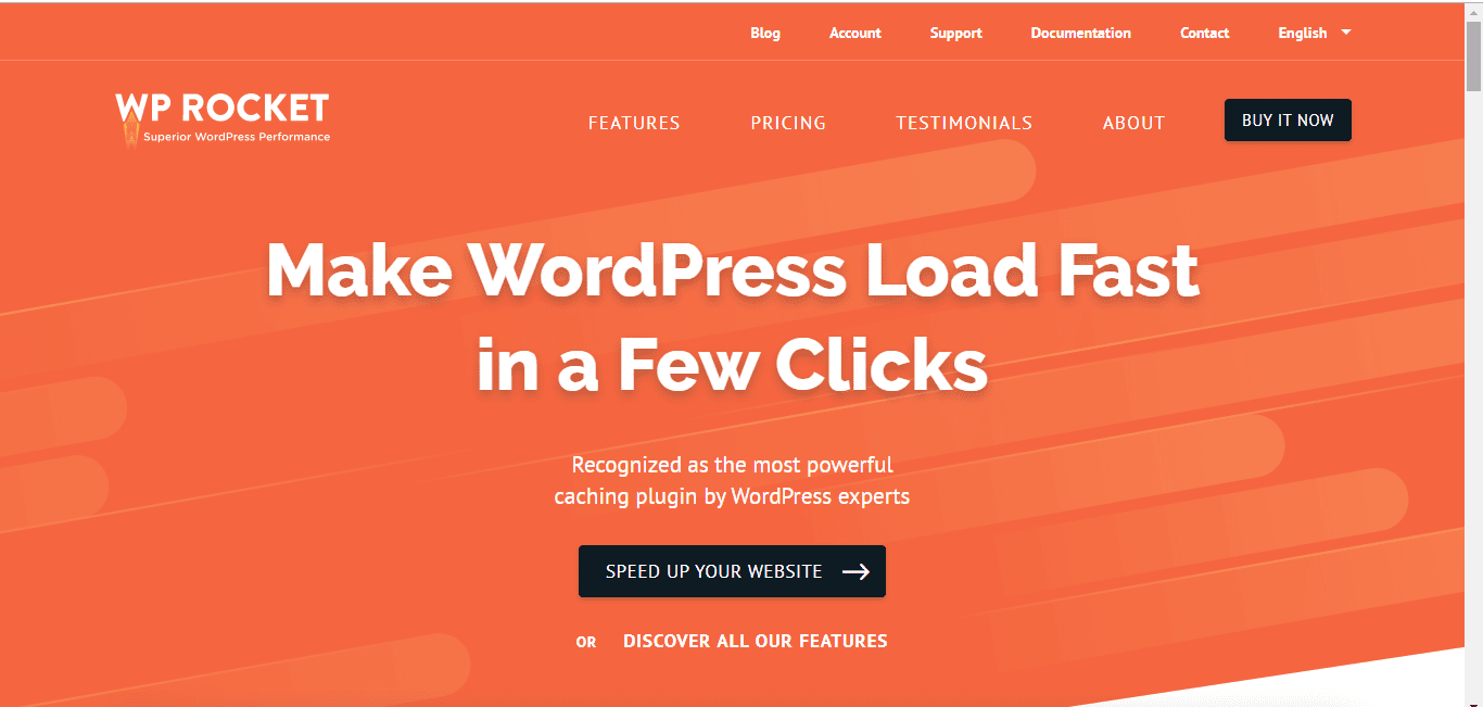 Make WordPress Load Fast in a Few Clicks