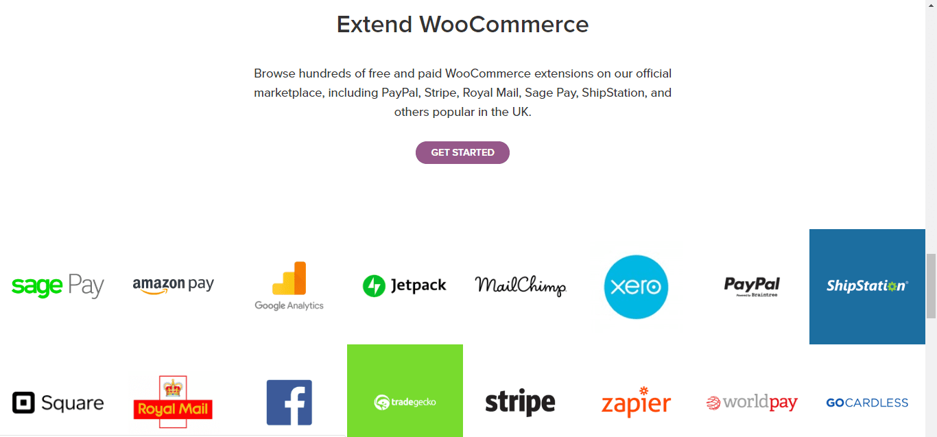Extend WooCommerce