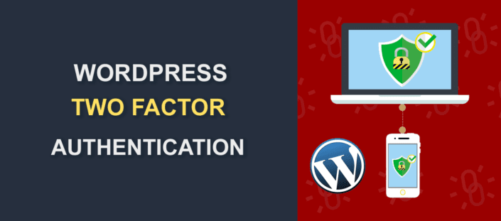 WordPress two factor authentication