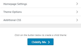 how to make a WordPress child theme