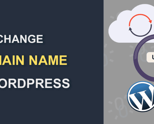 Change Domain Name in WordPress