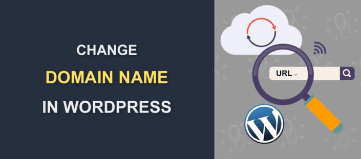 Change Domain Name in WordPress