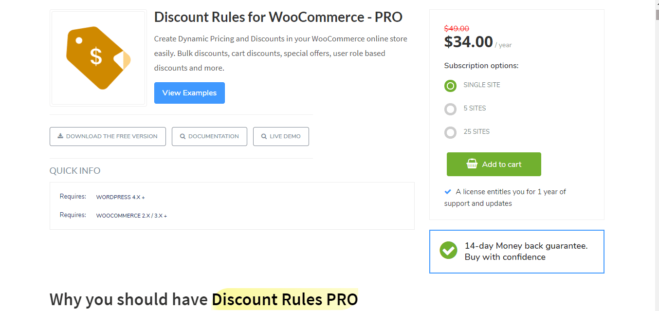 Discount Rule WooCommerce Coupon plugin