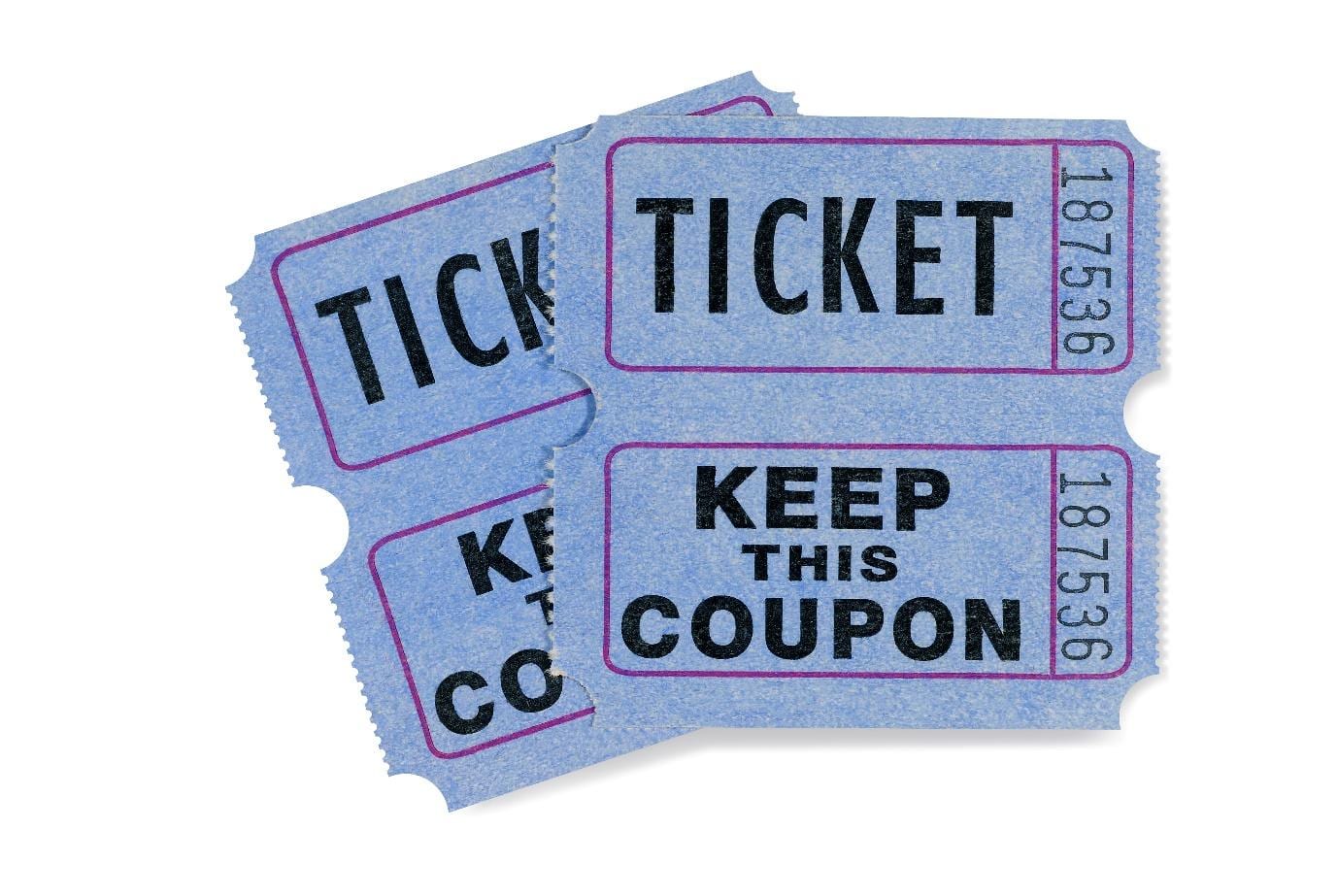 Coupon Ticket