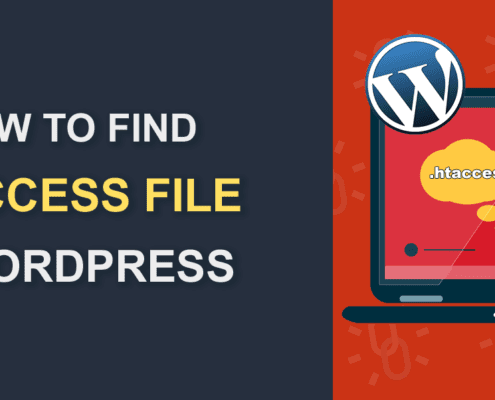 How To Find, Create And Use htaccess File In WordPress
