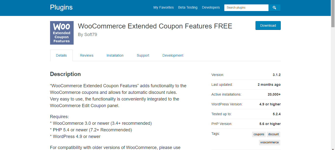 WooCommerce Coupon Extension Plugin