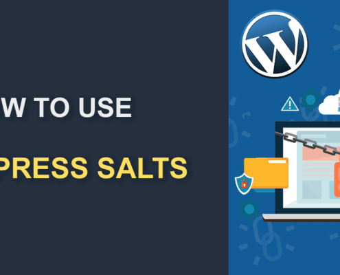 WordPress Salts - What They Are and How to Use Them