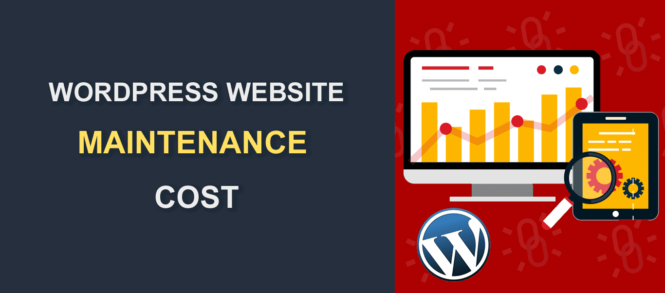 WordPress Website Maintenance Cost