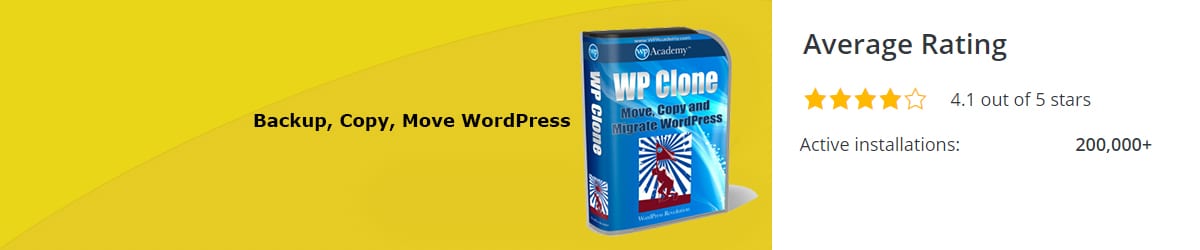 WP Clone by WP Academy 