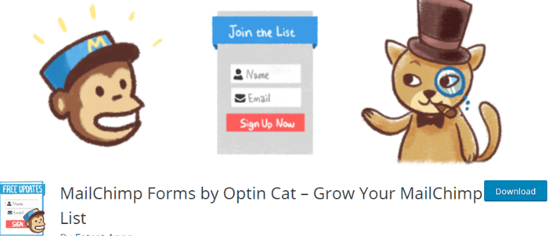 MailChimp Forms by Optin cat