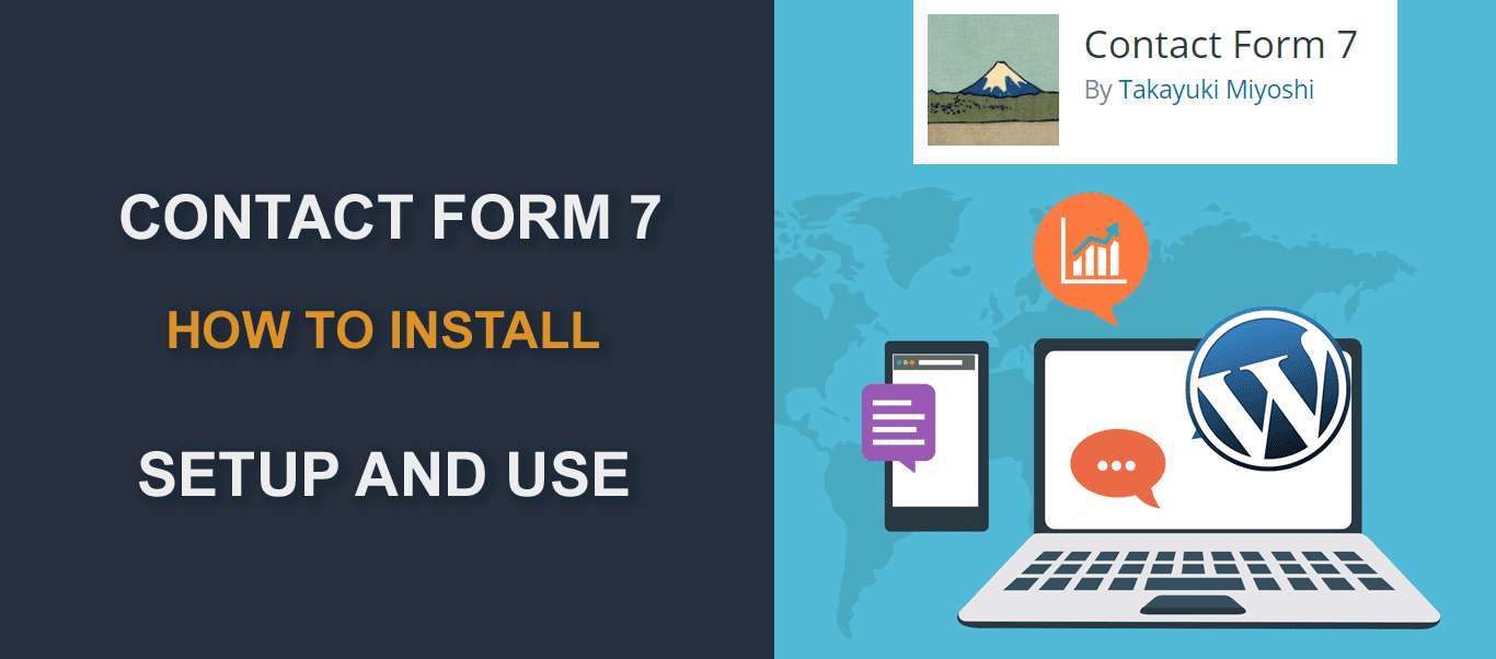 Contact Form 7- How to Install, Setup, and Use