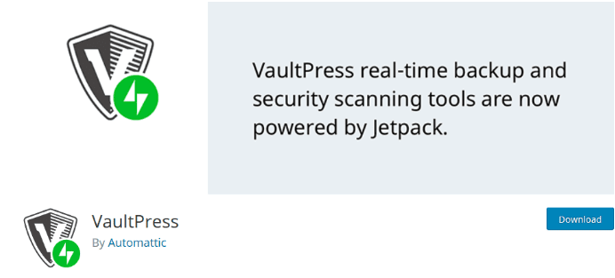 VaultPress plugin