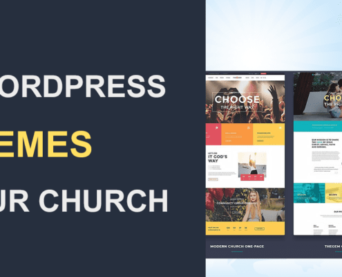 Best WordPress Themes for Your Church